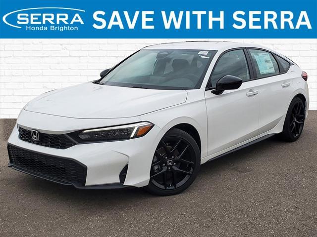 new 2025 Honda Civic car, priced at $27,888