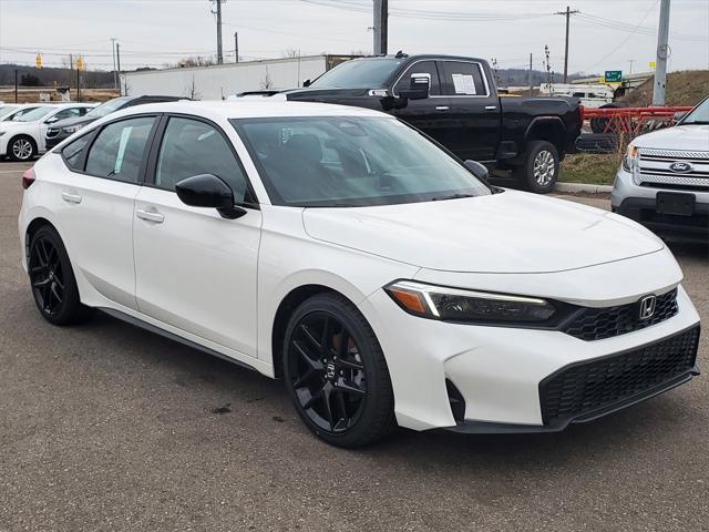 new 2025 Honda Civic car, priced at $27,888