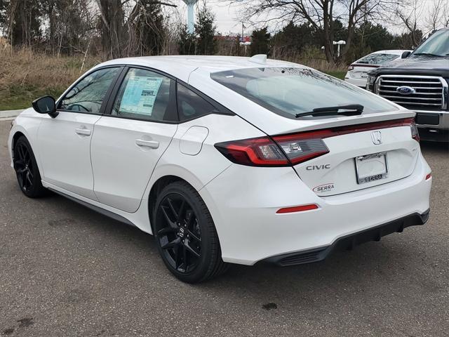 new 2025 Honda Civic car, priced at $27,888