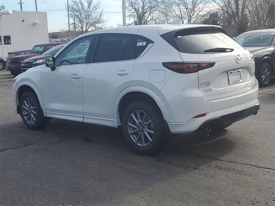 new 2024 Mazda CX-5 car, priced at $29,768