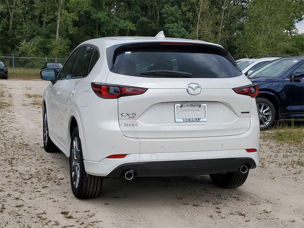 new 2025 Mazda CX-5 car, priced at $35,965