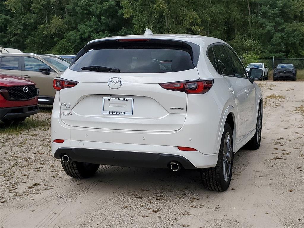 new 2025 Mazda CX-5 car, priced at $35,965