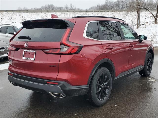 new 2025 Honda CR-V Hybrid car, priced at $40,655