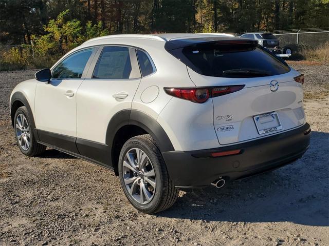 new 2025 Mazda CX-30 car, priced at $30,094