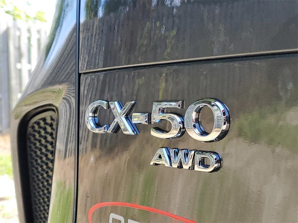 new 2025 Mazda CX-50 Hybrid car, priced at $37,378