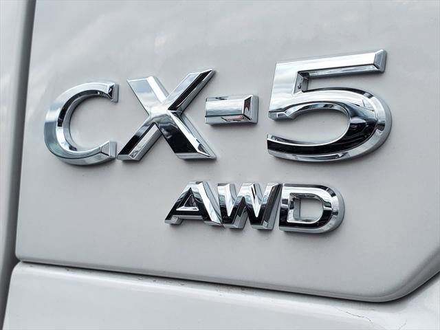 new 2025 Mazda CX-5 car, priced at $39,621