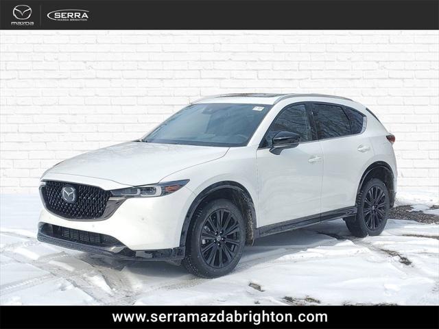 new 2025 Mazda CX-5 car, priced at $39,621