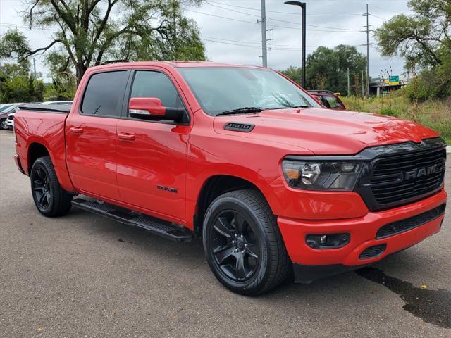 used 2020 Ram 1500 car, priced at $30,195