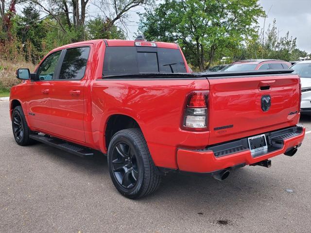 used 2020 Ram 1500 car, priced at $30,195