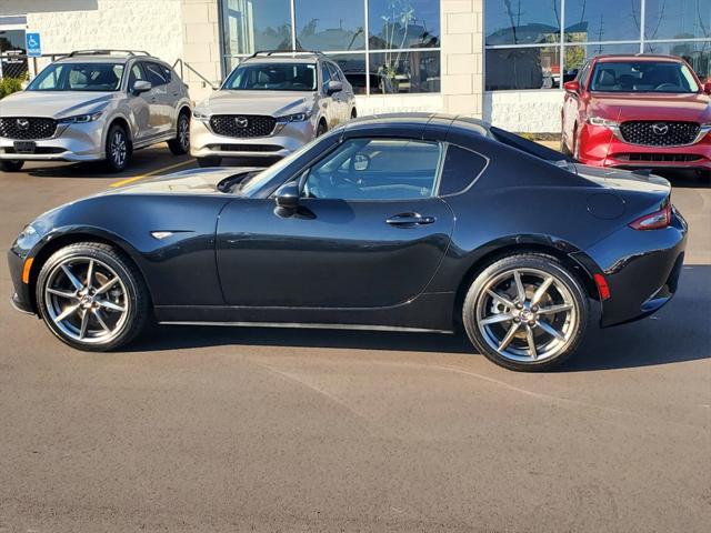 used 2023 Mazda MX-5 Miata RF car, priced at $30,431