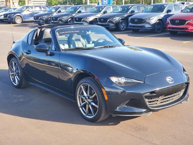 used 2023 Mazda MX-5 Miata RF car, priced at $30,431