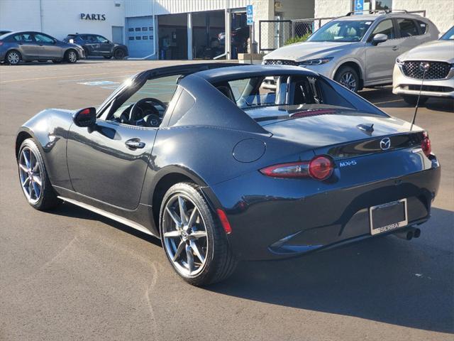 used 2023 Mazda MX-5 Miata RF car, priced at $30,431