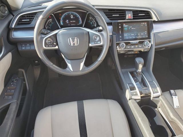 used 2016 Honda Civic car, priced at $15,420