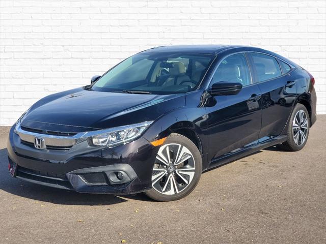 used 2016 Honda Civic car, priced at $15,420