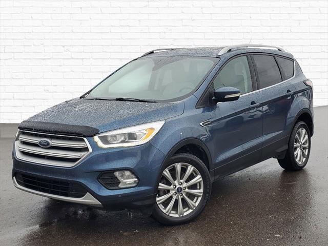 used 2018 Ford Escape car, priced at $11,985