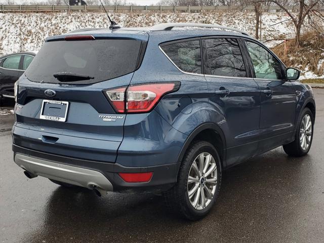 used 2018 Ford Escape car, priced at $11,985