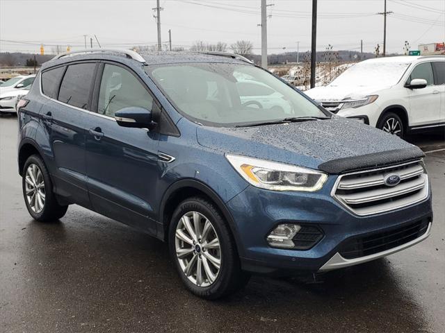 used 2018 Ford Escape car, priced at $11,985