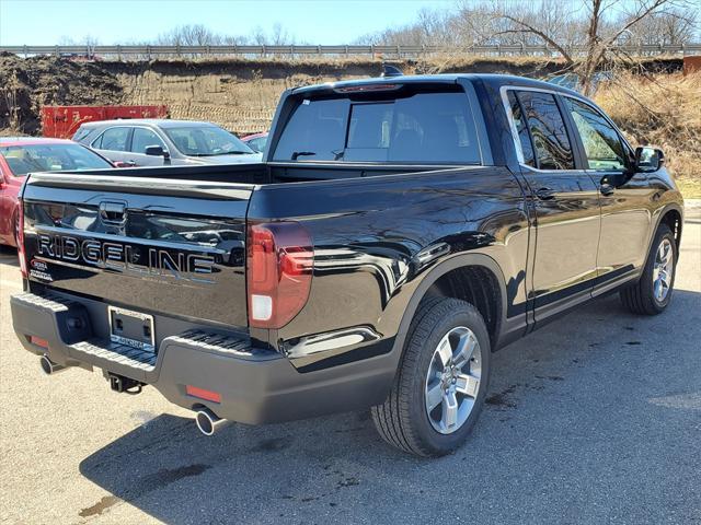 new 2025 Honda Ridgeline car, priced at $43,430