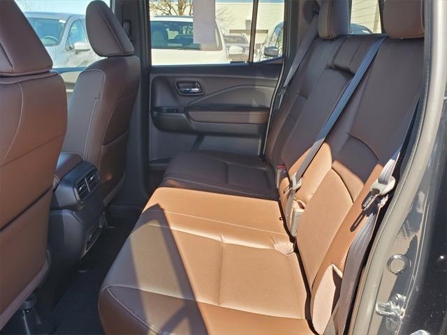 new 2025 Honda Ridgeline car, priced at $43,430