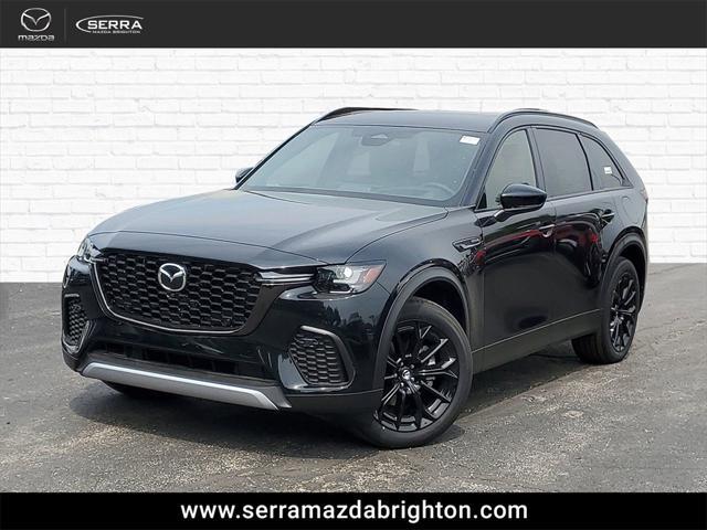 new 2025 Mazda CX-70 car, priced at $48,848