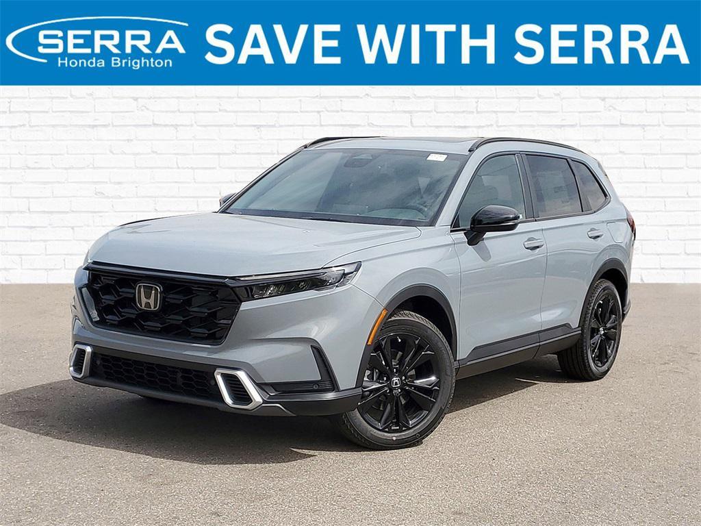 new 2026 Honda CR-V Hybrid car, priced at $43,155