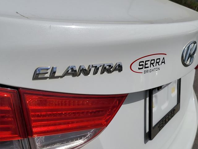 used 2013 Hyundai Elantra car, priced at $6,300