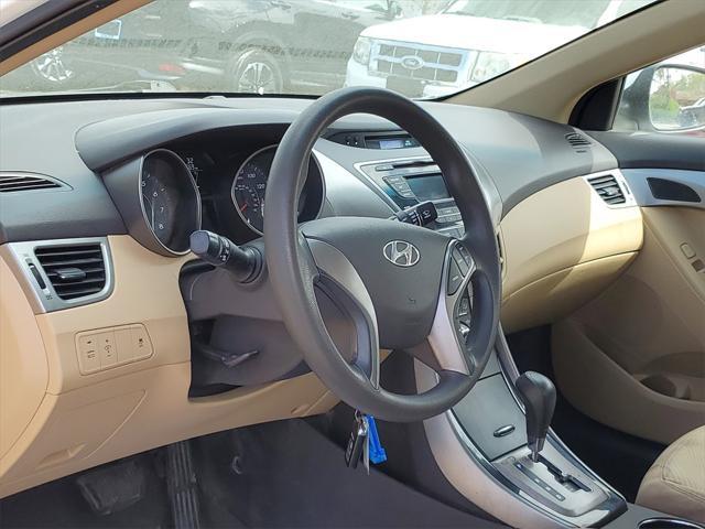 used 2013 Hyundai Elantra car, priced at $6,300