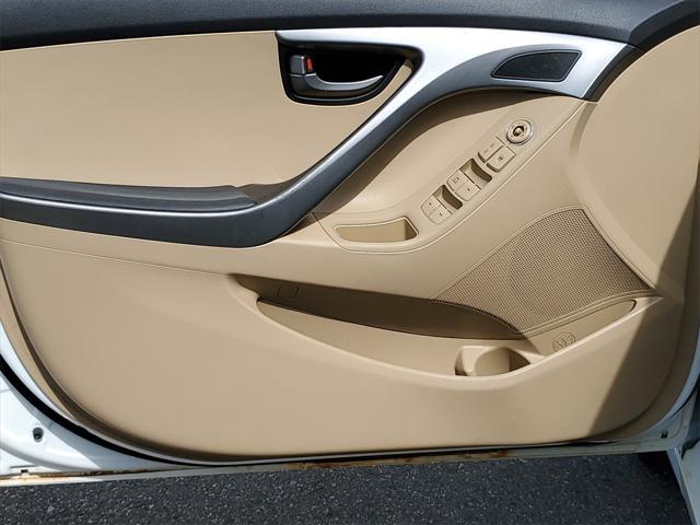 used 2013 Hyundai Elantra car, priced at $6,300