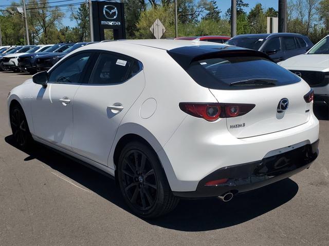 new 2025 Mazda Mazda3 car, priced at $31,871