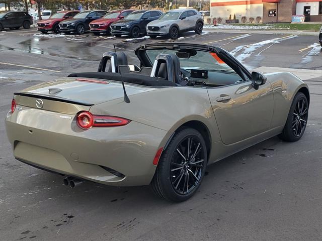 new 2024 Mazda MX-5 Miata car, priced at $36,285