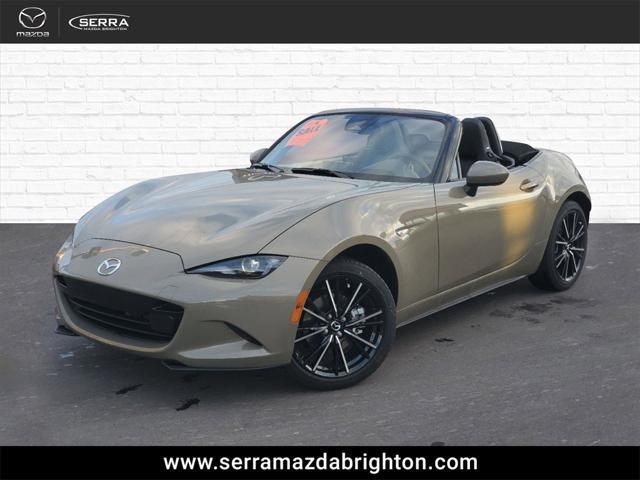 new 2024 Mazda MX-5 Miata car, priced at $36,285