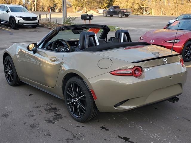 new 2024 Mazda MX-5 Miata car, priced at $36,285