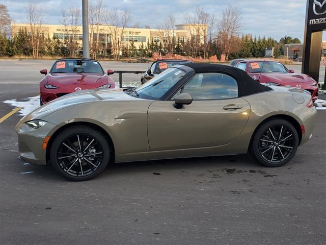 new 2024 Mazda MX-5 Miata car, priced at $36,285