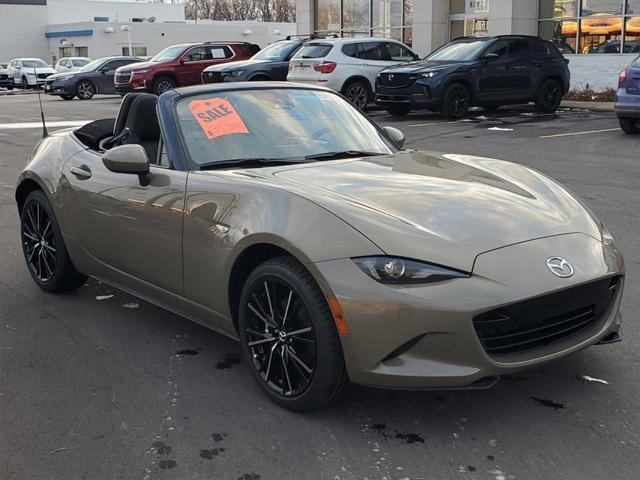 new 2024 Mazda MX-5 Miata car, priced at $36,285