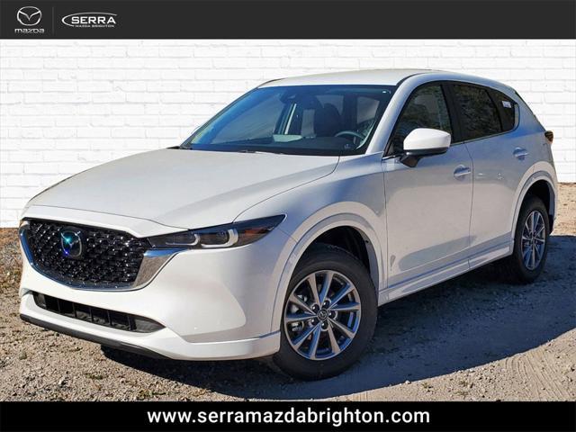 new 2025 Mazda CX-5 car, priced at $31,238