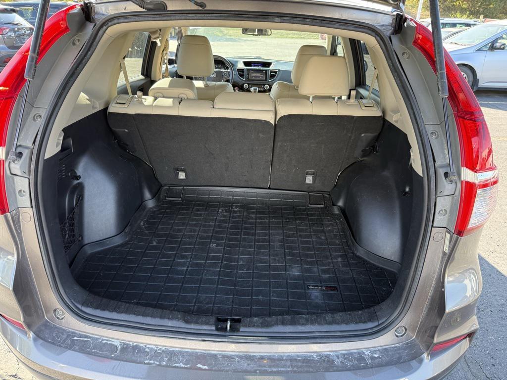 used 2015 Honda CR-V car, priced at $12,600
