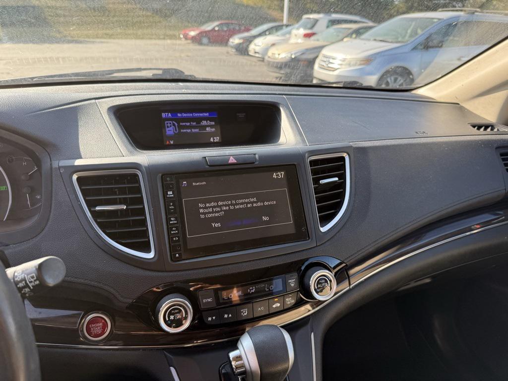 used 2015 Honda CR-V car, priced at $12,600