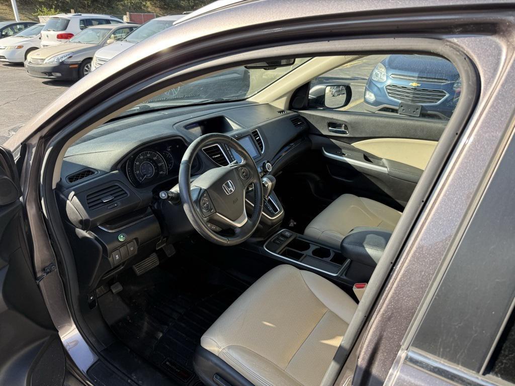 used 2015 Honda CR-V car, priced at $12,600