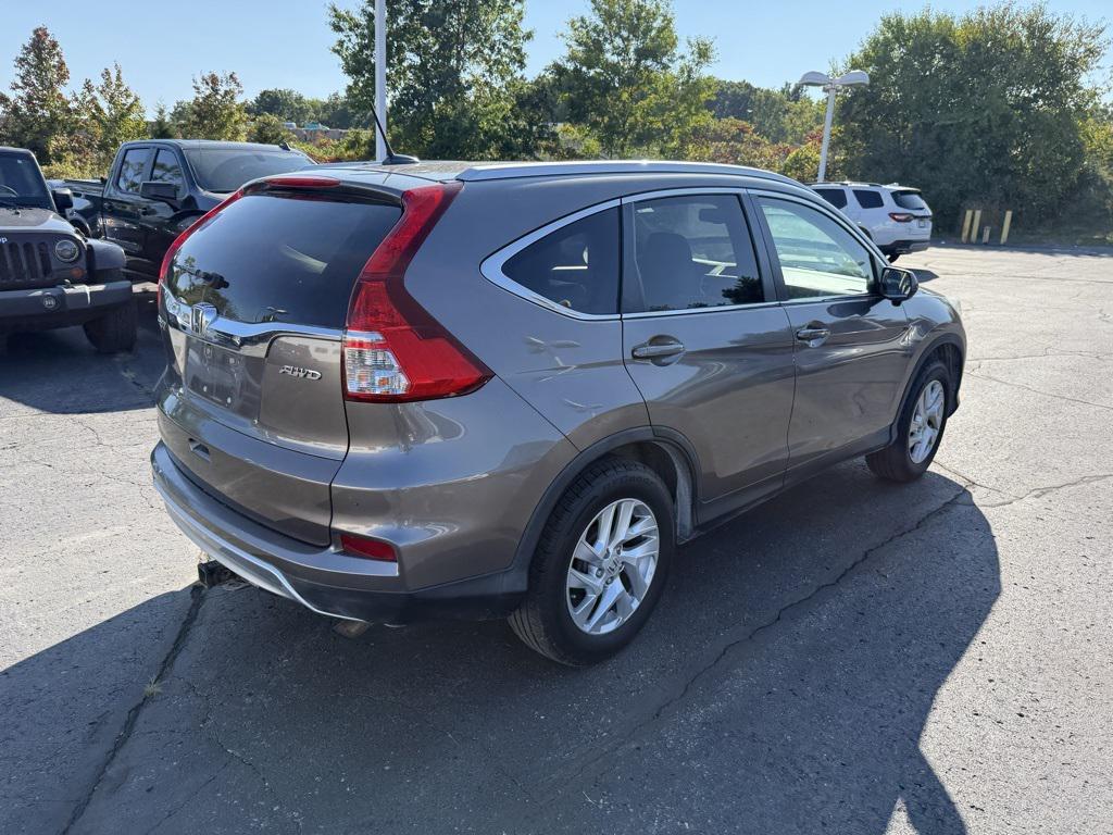 used 2015 Honda CR-V car, priced at $12,600