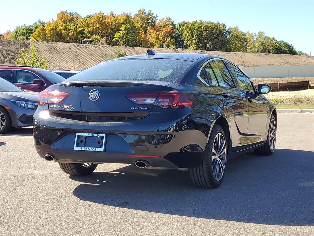used 2018 Buick Regal Sportback car, priced at $15,577
