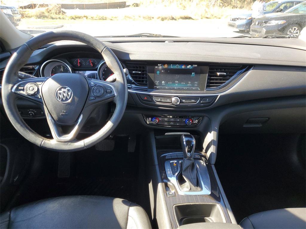 used 2018 Buick Regal Sportback car, priced at $15,577