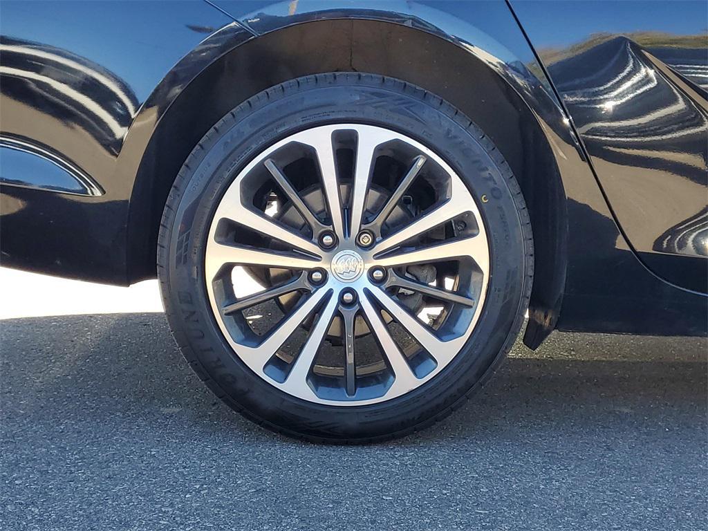 used 2018 Buick Regal Sportback car, priced at $15,577