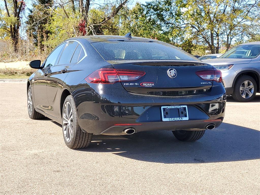 used 2018 Buick Regal Sportback car, priced at $15,577