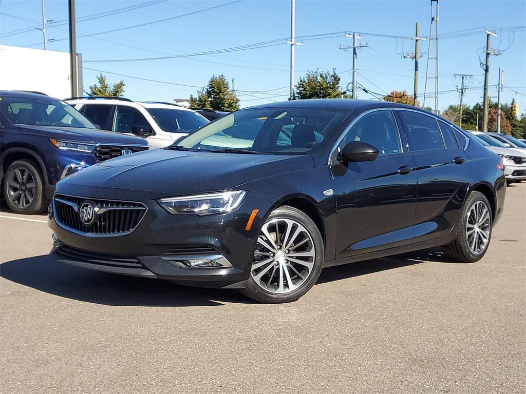 used 2018 Buick Regal Sportback car, priced at $15,577