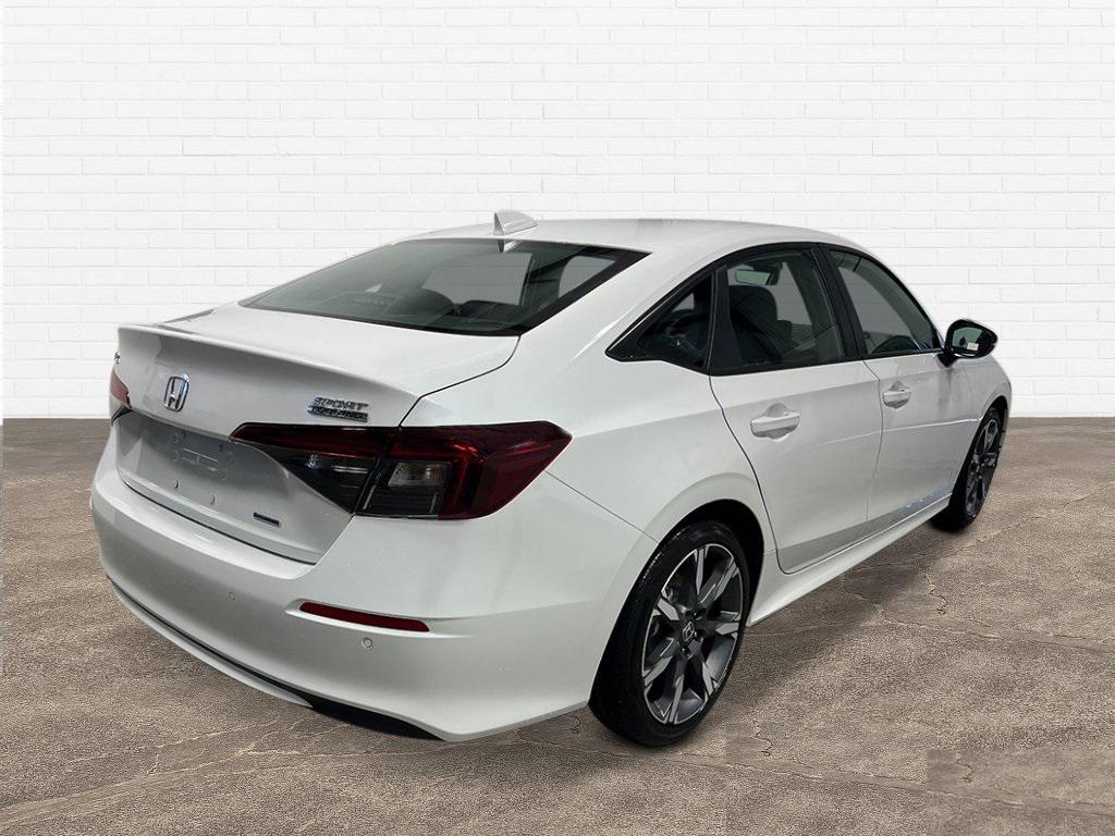 new 2026 Honda Civic Hybrid car, priced at $33,445