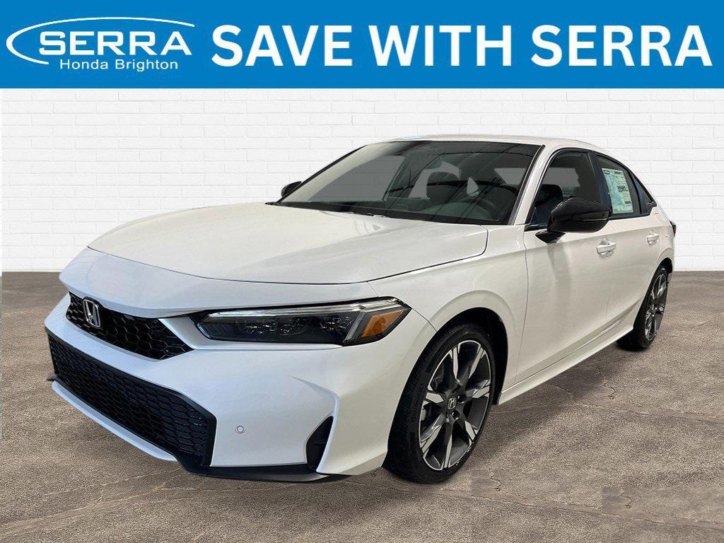 new 2026 Honda Civic Hybrid car, priced at $33,445