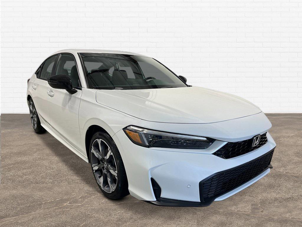 new 2026 Honda Civic Hybrid car, priced at $33,445