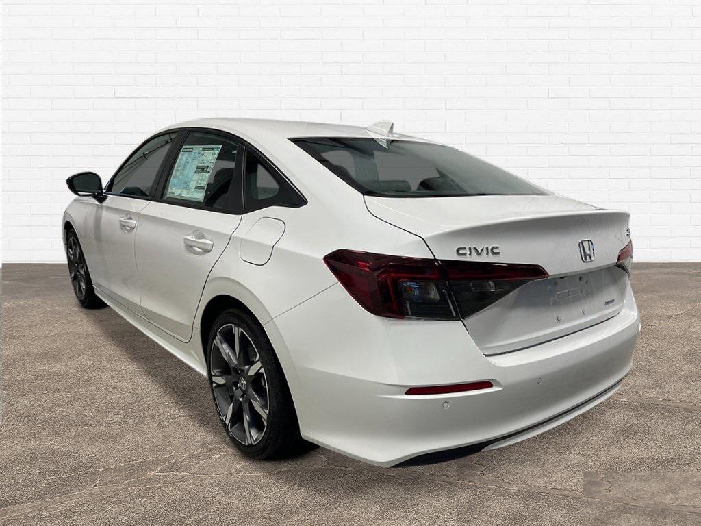 new 2026 Honda Civic Hybrid car, priced at $33,445