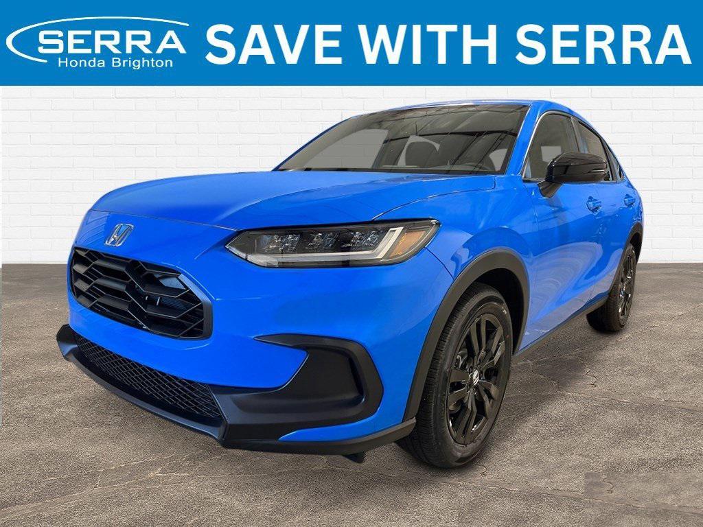 new 2026 Honda HR-V car, priced at $30,905