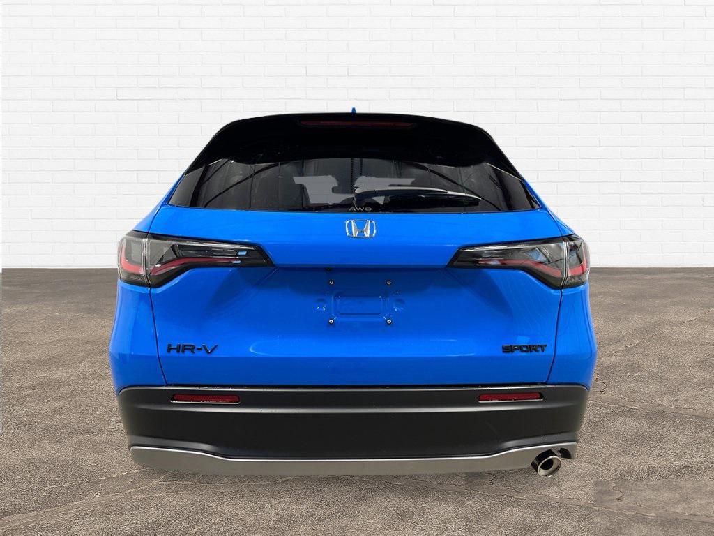 new 2026 Honda HR-V car, priced at $30,905